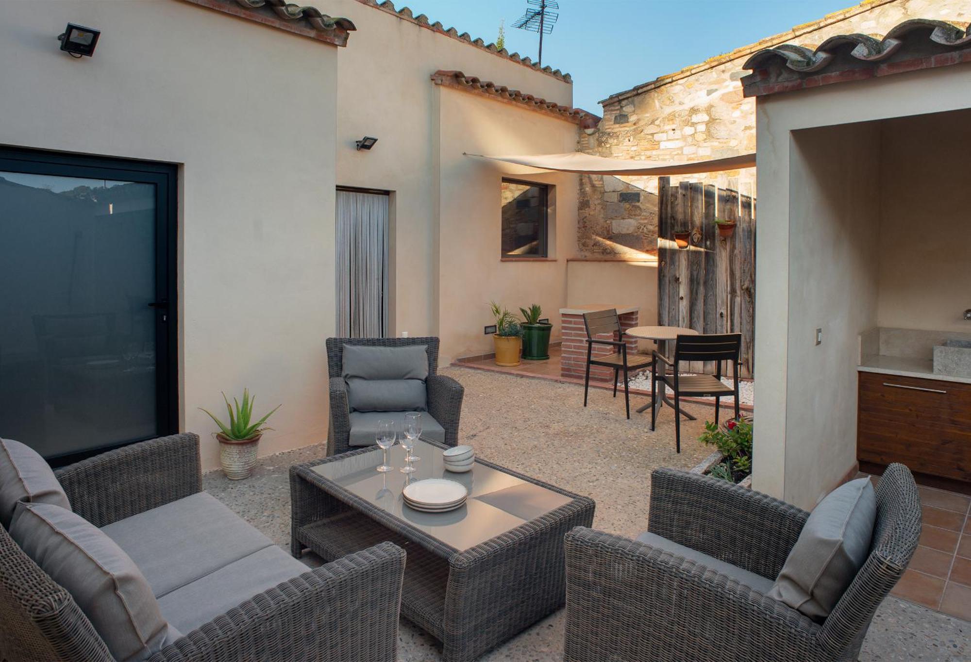 Ca La Maria De Siurana Casa Mas Estudio-Suite Экстерьер фото
