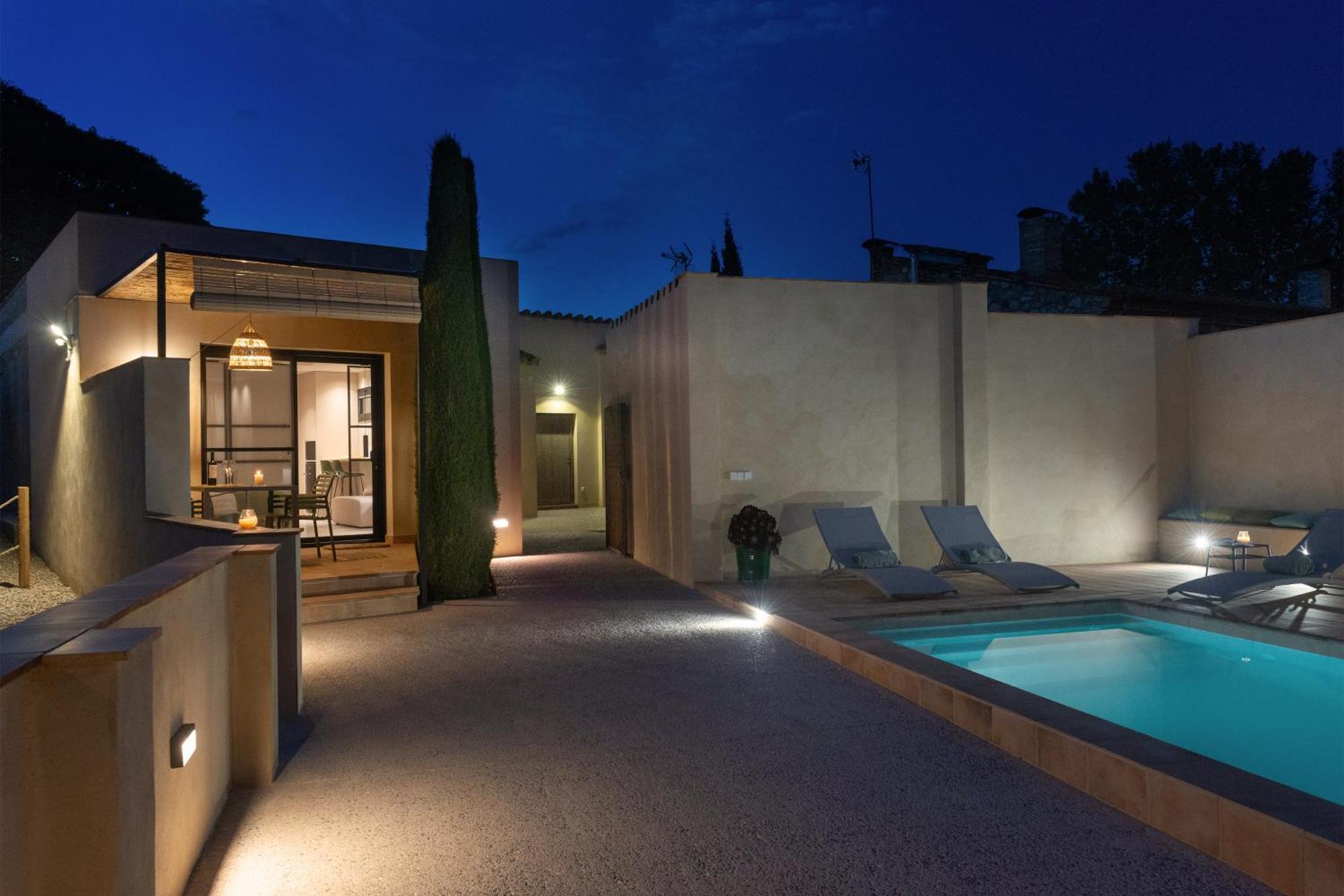 Ca La Maria De Siurana Casa Mas Estudio-Suite Экстерьер фото