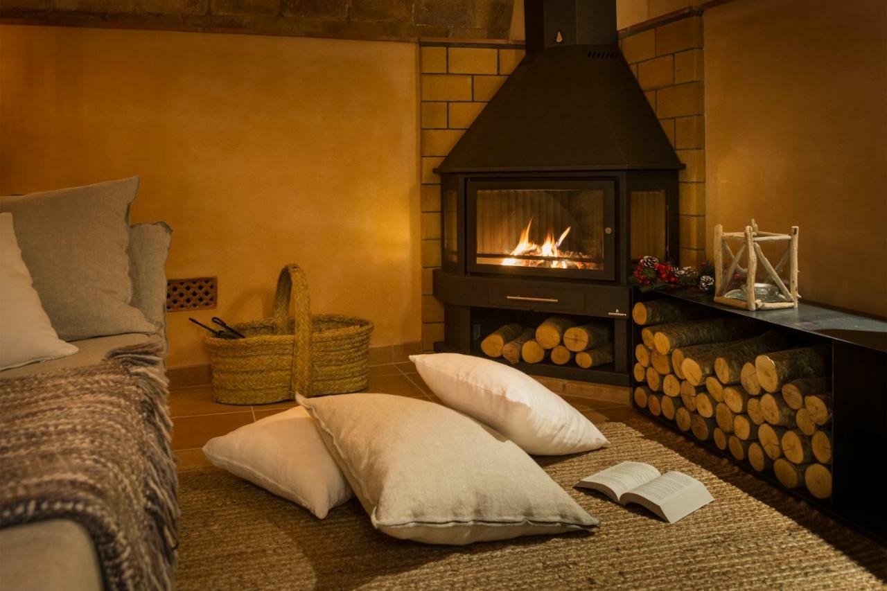 Ca La Maria De Siurana Casa Mas Estudio-Suite Экстерьер фото